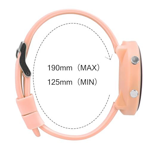 Kids Watch Activity Fitness Tracker Calories Step Counter Pedometer Watch for Kids Sport Digital Chronograph Silicone Strap Waterproof 2 Alarm Clocks Children Watch Reloj