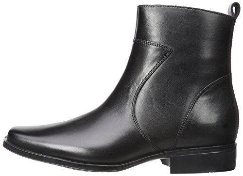 Rockport Men's Toloni Ankle Bootie, Black, 11.5 M US