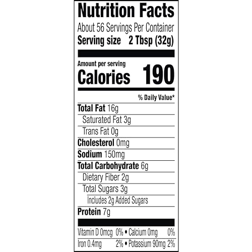 SKIPPY Peanut Butter, Creamy, 7 g protein per serving, 64 oz (Packaging May Vary)