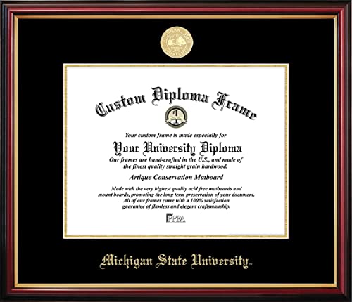 Campus Images Michigan State University Petite Diploma Frame