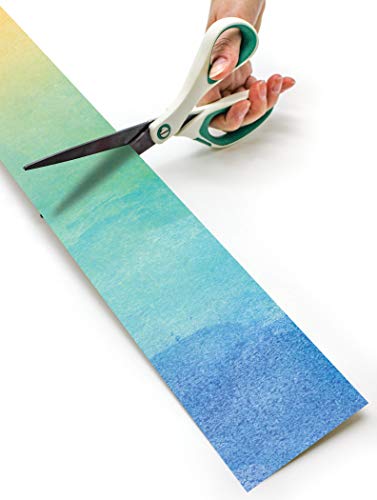 Teacher Created Resources Straight Rolled Border Trim, Watercolor