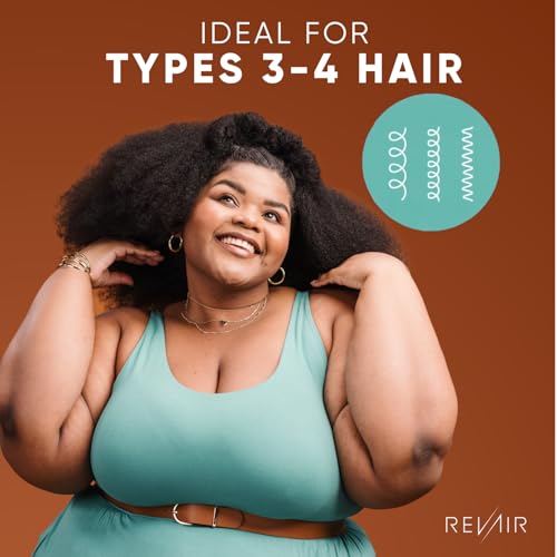 RevAir Reverse-Air Hair Dryer - Innovative Quick-Drying Hair Dryer for Curly, Wavy & Straight Hair - Revolutionary Reverse Blow Dryer for All Hair Types -Hairdryer to Reduce Heat Damage & Styling Time