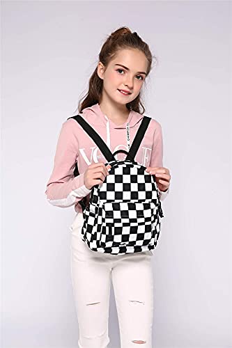 Deanfun Mini Backpack for Women - Waterproof Cute Small Backpack with Bat Print, Multi Pockets and Reinforced Belts MNSB-311