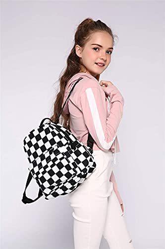 Deanfun Mini Backpack for Women - Waterproof Cute Small Backpack with Bat Print, Multi Pockets and Reinforced Belts MNSB-311