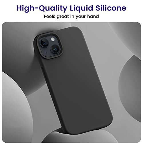 OTOFLY Designed for iPhone 13 Case, Silicone Shockproof Slim Thin Phone Case for iPhone 13 6.1 inch Stone