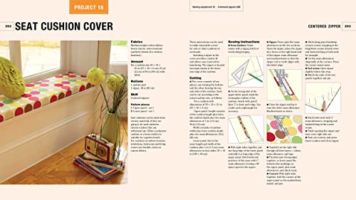Reader's Digest Complete Guide to Sewing: Step by step techniques for making clothes and home accessories (RD Consumer Reference Series)