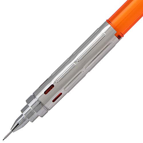 Pentel Arts GraphGear 300 Mechanical Pencil, (0.9mm) Thick line, 1-Pack, Red Barrel