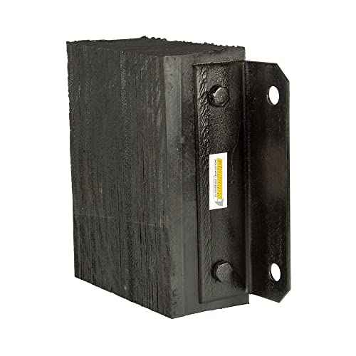 Guardian 4-1/2" Deep Horizontal Laminated Dock Bumper - 12" H x 12" W