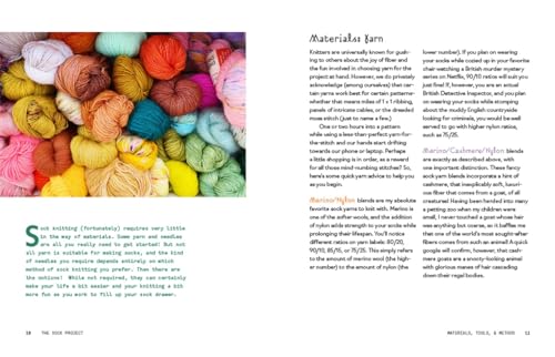 The Sock Project: Colorful, Cool Socks to Knit and Show Off