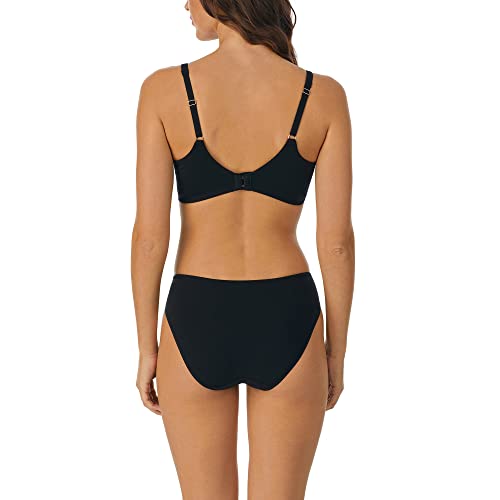 Le Mystere Womens Cotton Touch Unlined Demi Bra - Oatmeal Heather, 34F