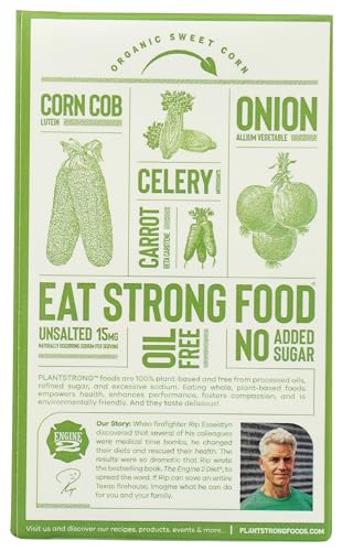 PlantStrong Organic Sweet Corn Broth, 16.9 FZ