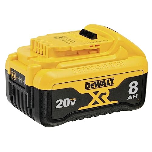 DEWALT 20V MAX* XR Battery, 8.0-Ah (DCB208)