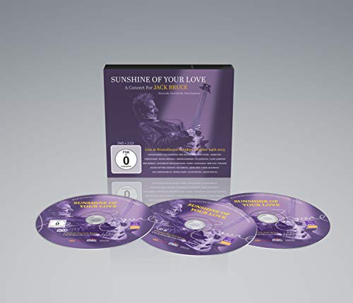 Sunshine Of Your Love: A Concert For Jack Bruce