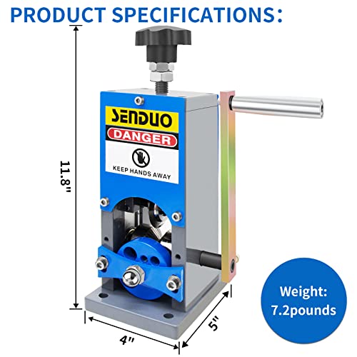 SENDUO Upgraded Replacement Wire Passing Wheel for Copper Wire Stripper Machine,Feeder Assembly Replacement Kit,Upgrade And Improve Wire Stripping Machine (Not the Spindle)