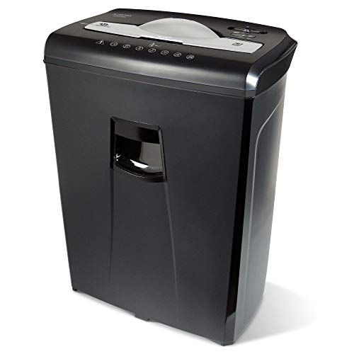 Aurora AU650MA High-Security 6-Sheet Micro-Cut Paper Credit Card Shredder