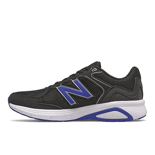 New Balance Women's 460 V3 Running Shoe, Light Cyclone/Cyclone/White, 8 Wide