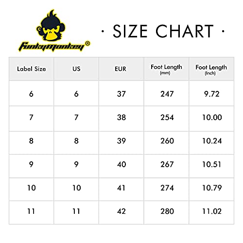 FUNKYMONKEY Women's Comfort Slides Double Buckle Adjustable EVA Flat Sandals (11 M US, Flamingo/Sandals)