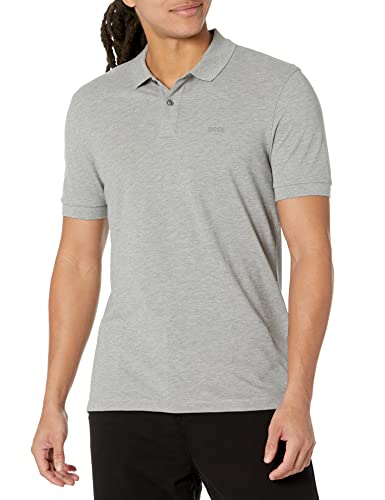 BOSS Hugo Men's Pallas Polo Shirt, Dark Blue, S