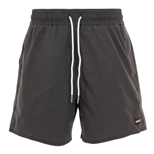 Oakley Men's Standard Robinson RC 16" Beachshort, Blackout