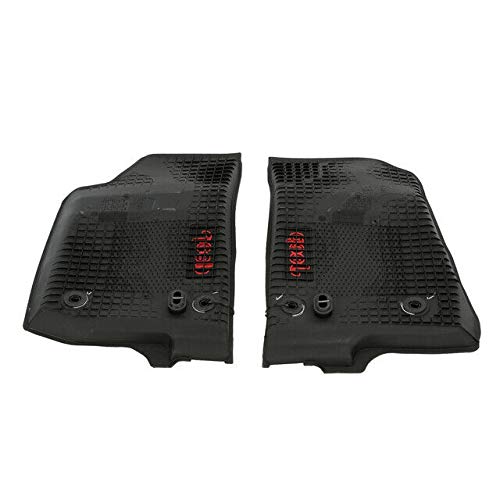 Mopar Jeep 2020 Gladiator All Weather Floor Mats Red Lettering OEM Mopar