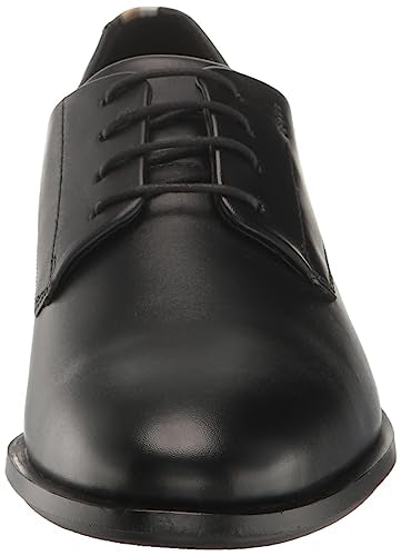 BOSS Colby Soft Leather Derby Dress Shoe Deep Brown