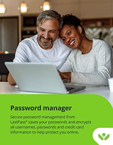 Webroot Internet Security Plus | Antivirus Software 2024 | 3 Device | 1 Year Download for PC/Mac/Chromebook/Android/IOS + Password Manager