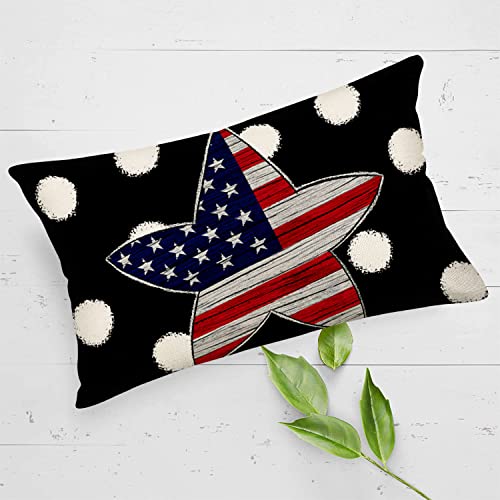 Smilyard Green Succulent Plant Throw Pillow Cover 12x20 Inch Summer Tropical Cactus Potted Leaf Peace Joy Love Modern Home Decor Pillow Cases Botanical Cushion Cover for Sofa Couch, Cotton Linen