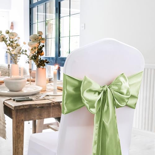 JEVIX 20 Pack Satin Table Runner 12 X 108 Inch Silk Table Runner for Party,Wedding, Birthday, Banquets,Decoration(Orange)