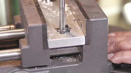 Drill America .0425 High Speed Steel Straight Shank Chucking Reamer, DWR Series