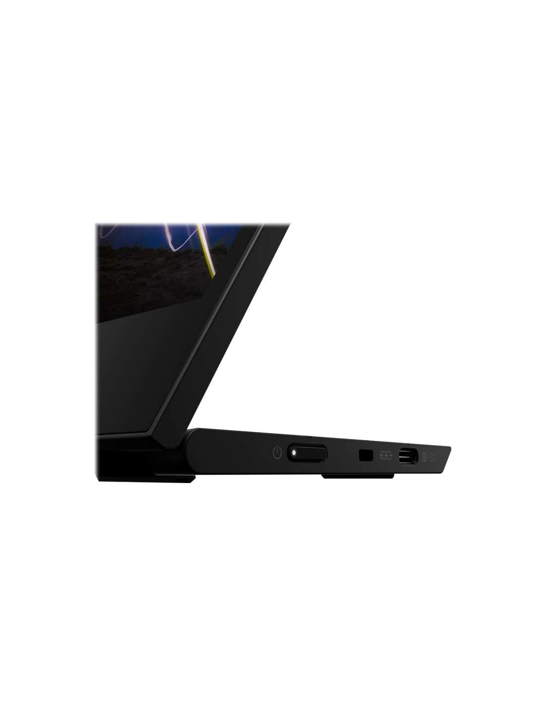 Lenovo ThinkVision M15 15" FHD Mobile Monitor, Black