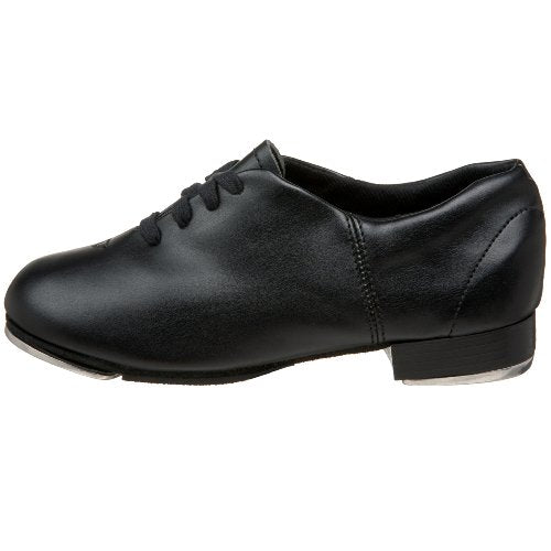 Capezio girls Fluid CG17C Tap Shoe, Black, 13 M US Little Kid