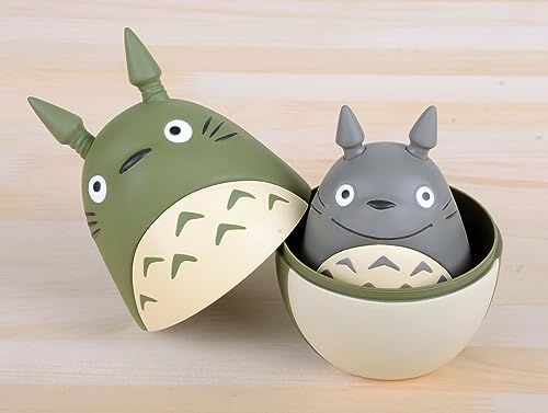 Ensky - My Neighbor Totoro - Totoro Nesting Dolls - Official Studio Ghibli Merchandise