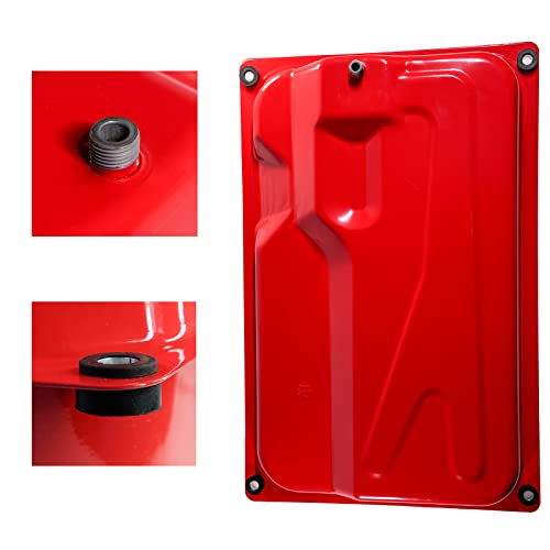 JMCHstore 5 Gallon Metal Generator Gas Fuel Tank For Generac GP3250 ,Champion 196cc 3500 4000 Watt, Predator Honda 3200 Watt 212CC 6.5HP ,All power 3250 Watt ,Craftsman Gas Powered Portable Generator