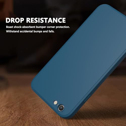 WOGROO for iPhone 13 Mini Case Black, Scratch Resistant with Soft Touch, Slim Thin Phone Cover for iPhone 13 Mini 5.4 inch