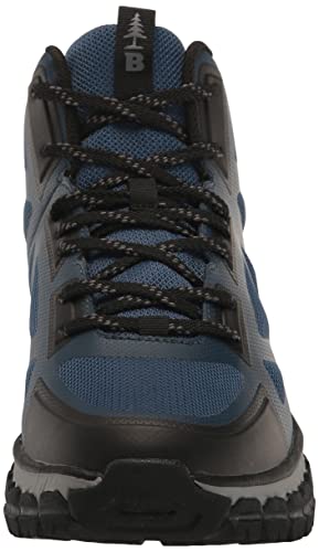 BASS OUTDOOR Men's PEAKSEAMLESSHIKERMID Ankle Boot, Gargoyle, 13