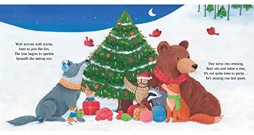The Christmas Bear (Board Book)