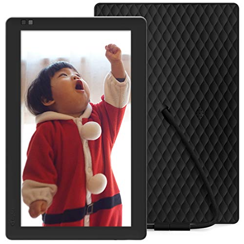 Nixplay Seed 10 Inch WiFi Digital Picture Frame - Share Moments Instantly via App or E-Mail