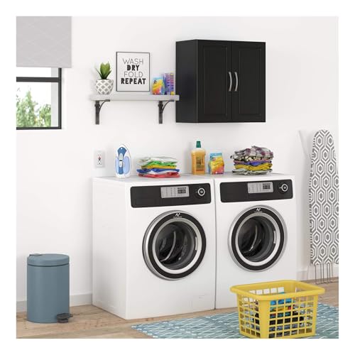 SystemBuild Evolution Kendall 24" Wall Cabinet - White