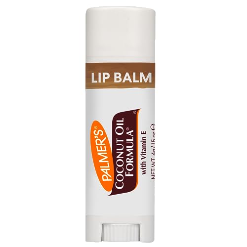 Palmer's Coconut Oil Formula Lip Balm Duo, All-Day Moisturization, Hydrates Dry, Cracked Lips (Pack of 2)