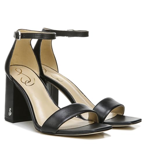 Sam Edelman Women's Daniella Sandals, Black, 9.5 Medium US