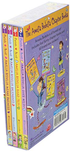 Amelia Bedelia Chapter Book 4-Book Box Set: Books 1-4