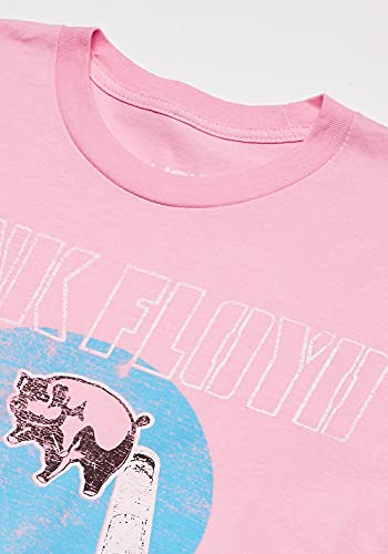 Liquid Blue unisex adult Animals T-shirt T Shirt, Pink, Small US