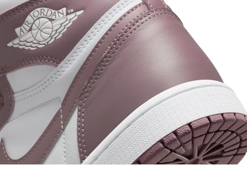 Jordan Mens Air 1 High Og Mauve - White/Sky J Mauve-White - Size 13