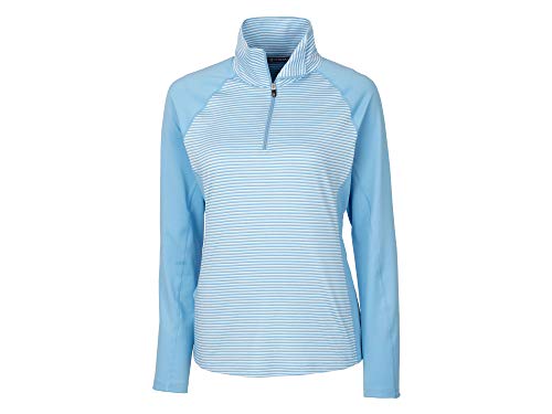 Cutter & Buck womens Half Zip Shirt, Atlas, X-Small US