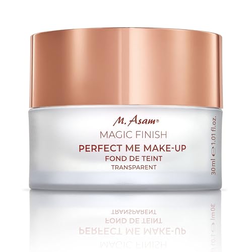 M. Asam Magic Finish Perfect Me Primer (1.01 Fl Oz) - Make-Up Hydrating Face Foundation Primer For A Flawless Skin, Ideal For Touch Ups, With Blurring Effect, Matches Various Skin Tones