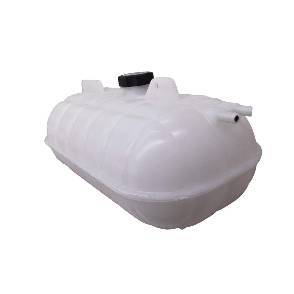 labwork Coolant Reservoir Fluid Overflow Plastic Bottle Housing w/Cap Replacement for Freightliner Columbia 120 112 Century Class 603-5201