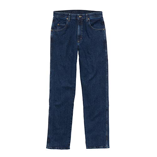 Wrangler Men's Rugged Wear Jean, Antique Indigo,54x30