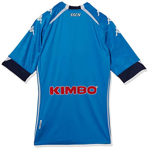 SSC Napoli Italian Serie A Womens Active Jerseys, deep Blue-Pink, M
