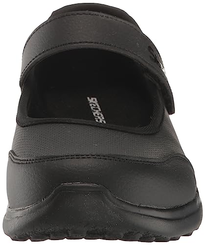 Skechers Kids Girls Microstrides-Recess Rules Sneaker, White, 3 Little Kid