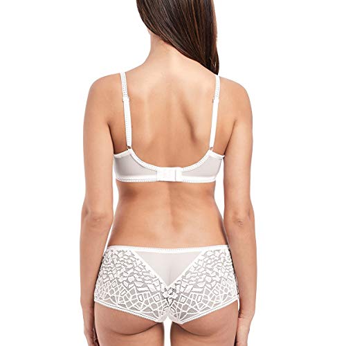 Freya womens Soiree Lace Panty Boy Short Panties, White, X-Small US